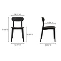 MOES, KENT DINING CHAIRS - SET OF TWO, DINING CHAIRS