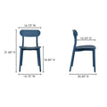 MOES, KENT DINING CHAIRS - SET OF TWO, DINING CHAIRS
