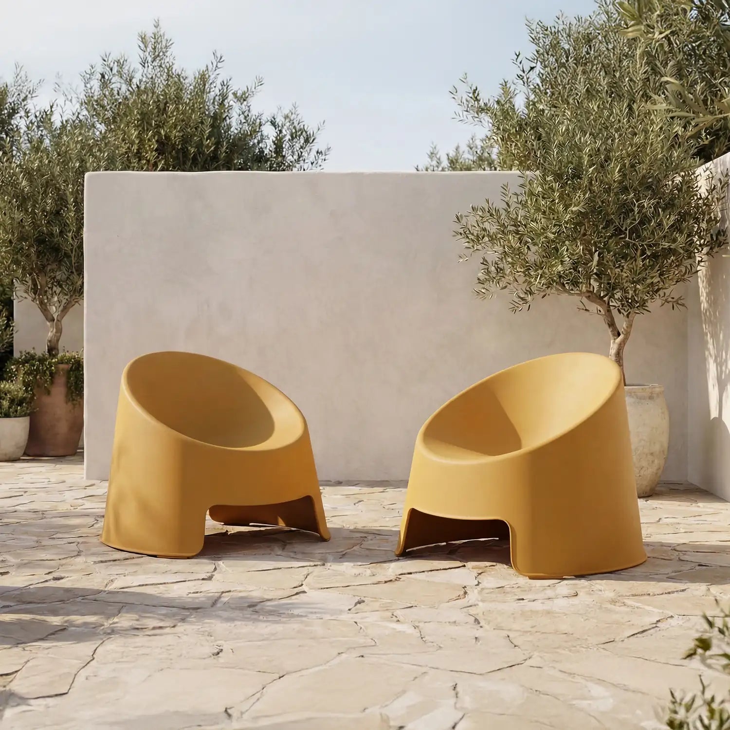 MOES NOLLA OUTDOOR CHAIRS - SET OF TWO - Outdoor Seating