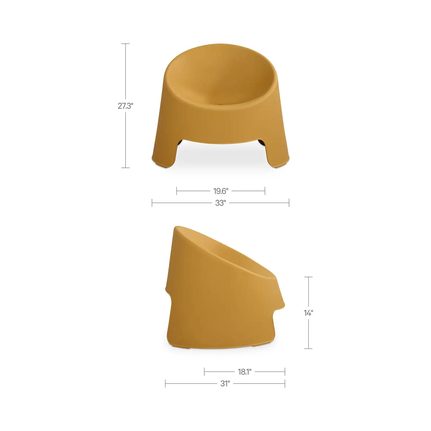 MOES NOLLA OUTDOOR CHAIRS - SET OF TWO - Outdoor Seating