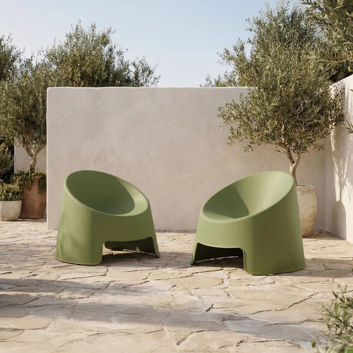 MOES NOLLA OUTDOOR CHAIRS - SET OF TWO - Outdoor Seating