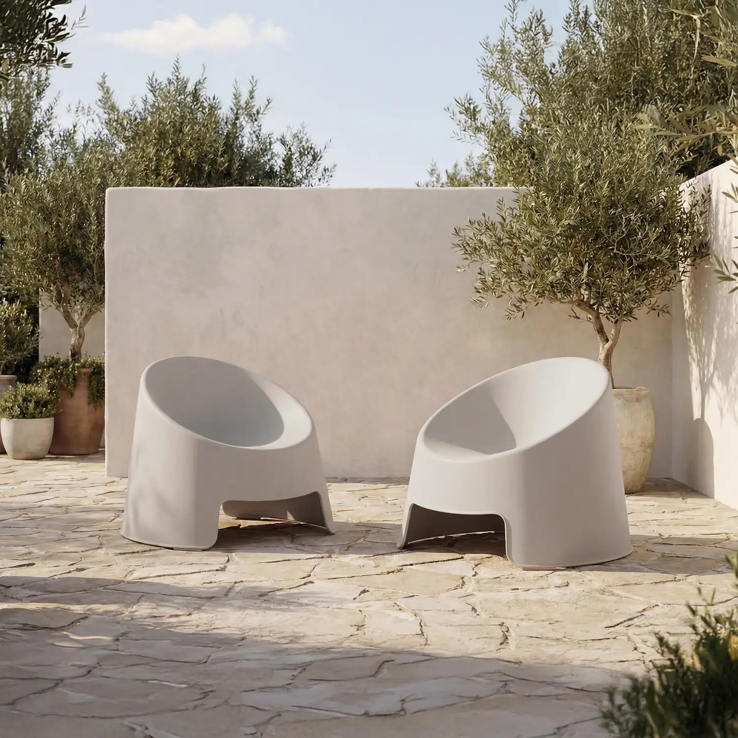 MOES NOLLA OUTDOOR CHAIRS - SET OF TWO - Outdoor Seating