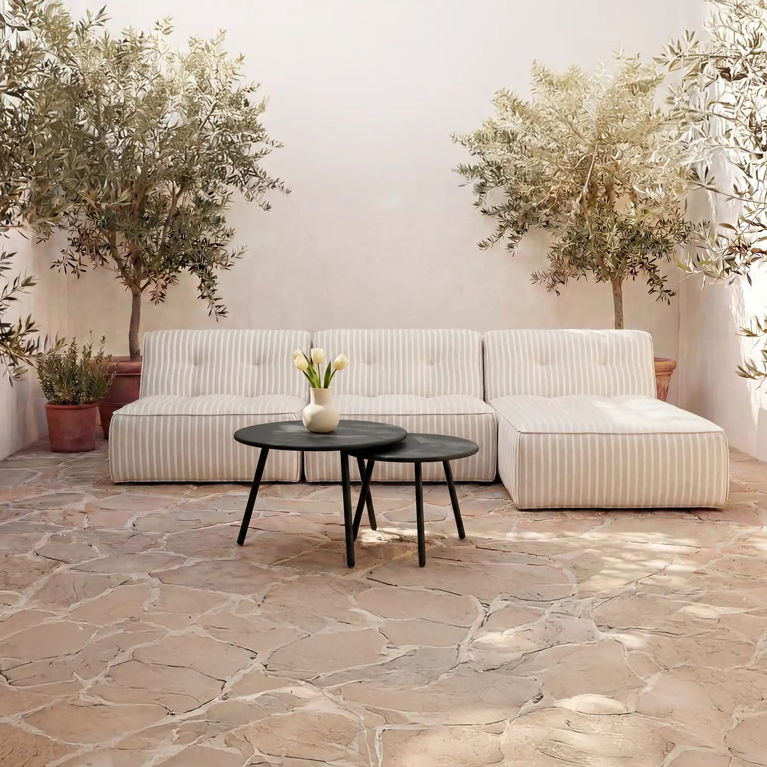 MOES KARI OUTDOOR COFFEE TABLES - Outdoor Tables