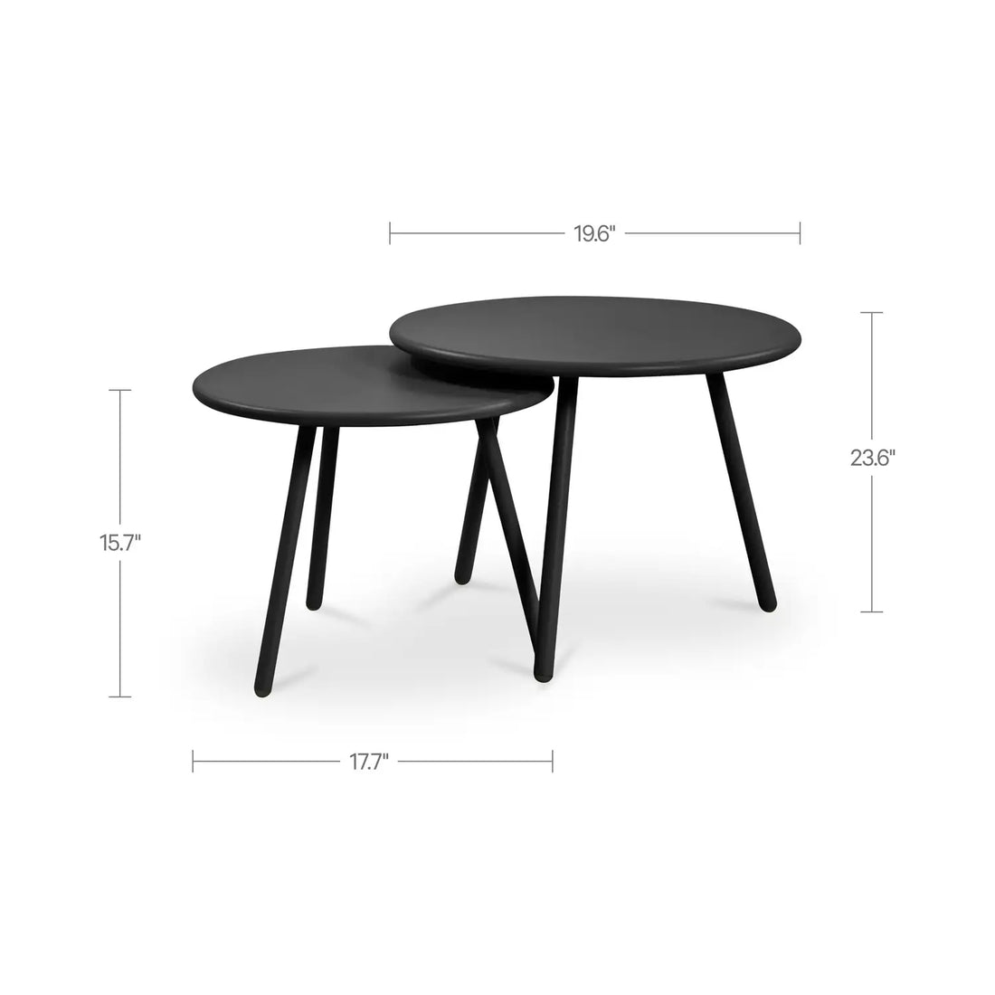 MOES KARI OUTDOOR COFFEE TABLES - Outdoor Tables