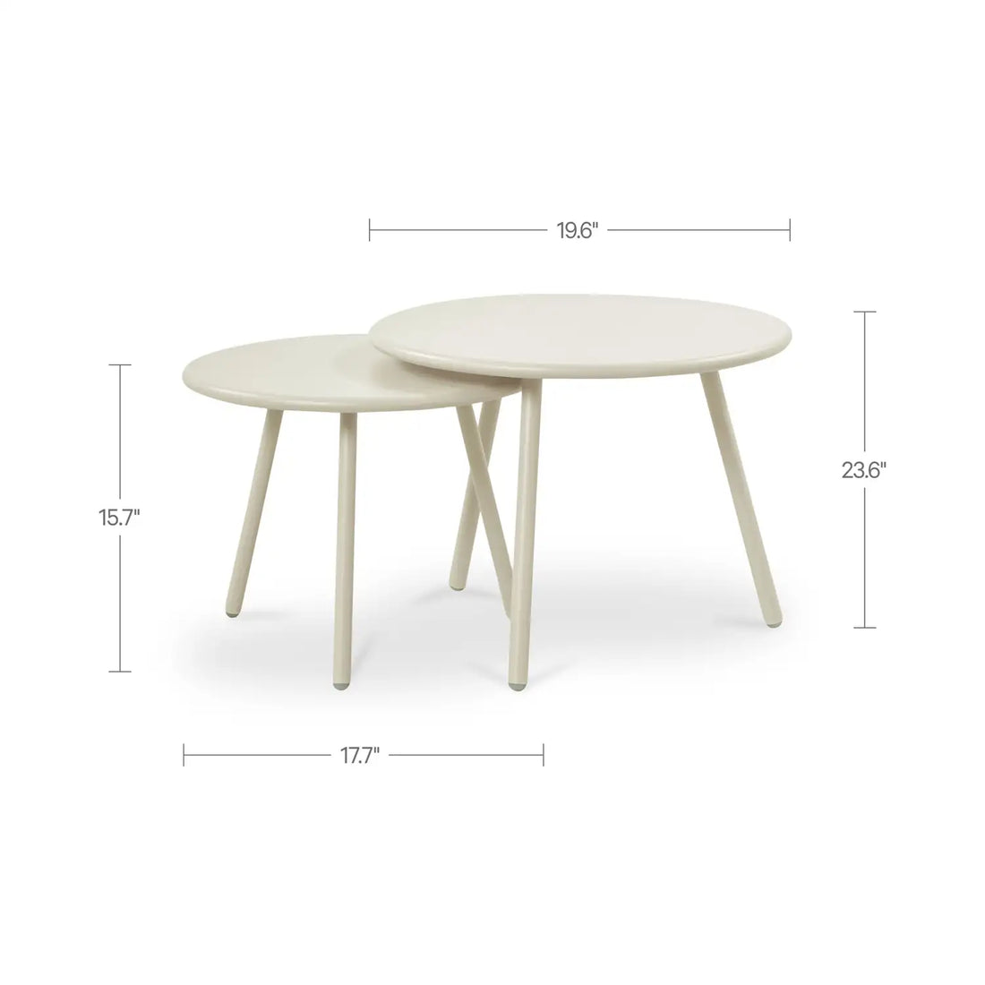 MOES KARI OUTDOOR COFFEE TABLES - Outdoor Tables