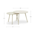 MOES KARI OUTDOOR COFFEE TABLES - Outdoor Tables