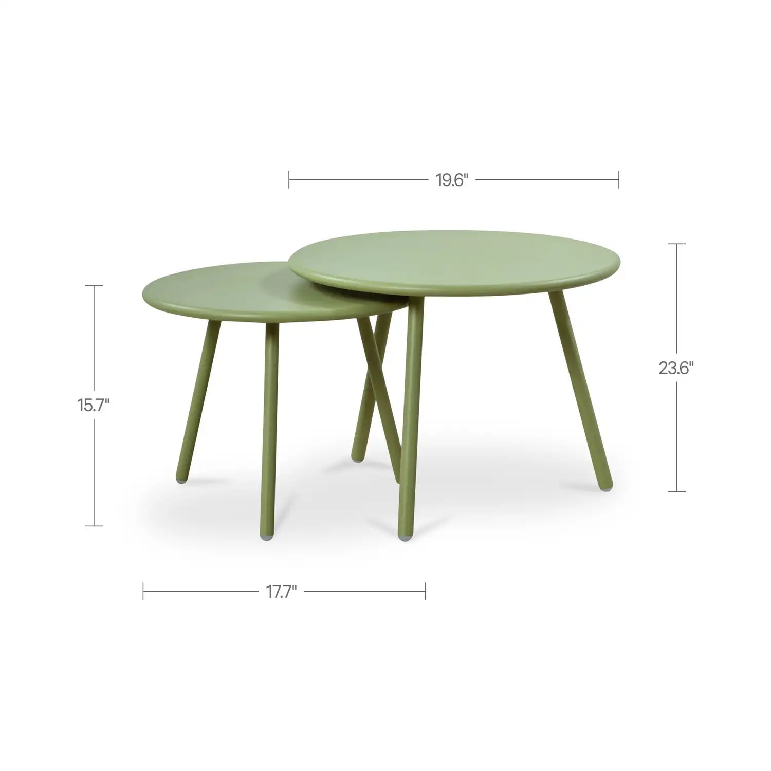 MOES KARI OUTDOOR COFFEE TABLES - Outdoor Tables