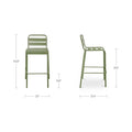 MOES KADE OUTDOOR STOOLS - SET OF TWO - Outdoor Seating