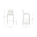 MOES KADE OUTDOOR STOOLS - SET OF TWO - Outdoor Seating