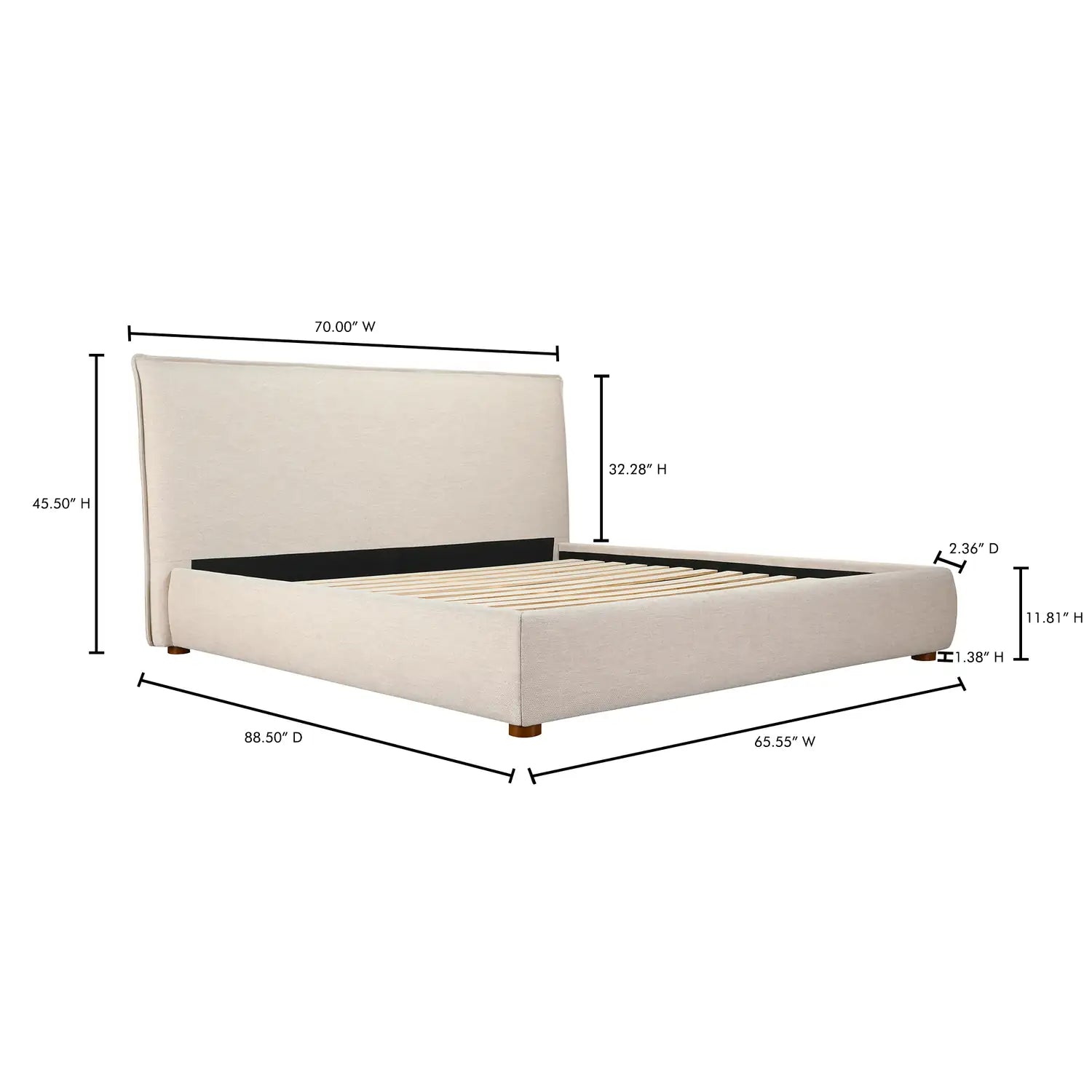 MOE'S, LUZON BEDS, BEDS