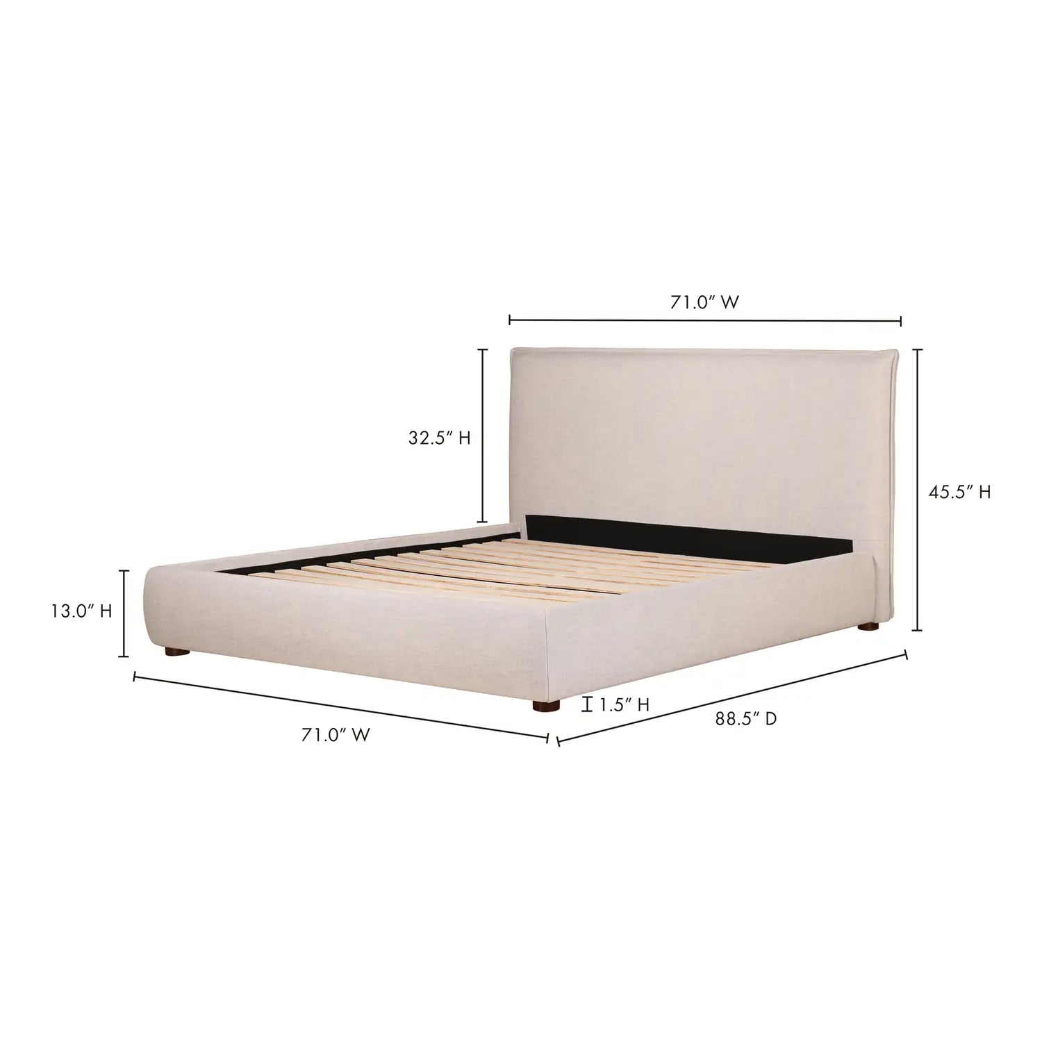 MOE'S, LUZON BEDS, BEDS