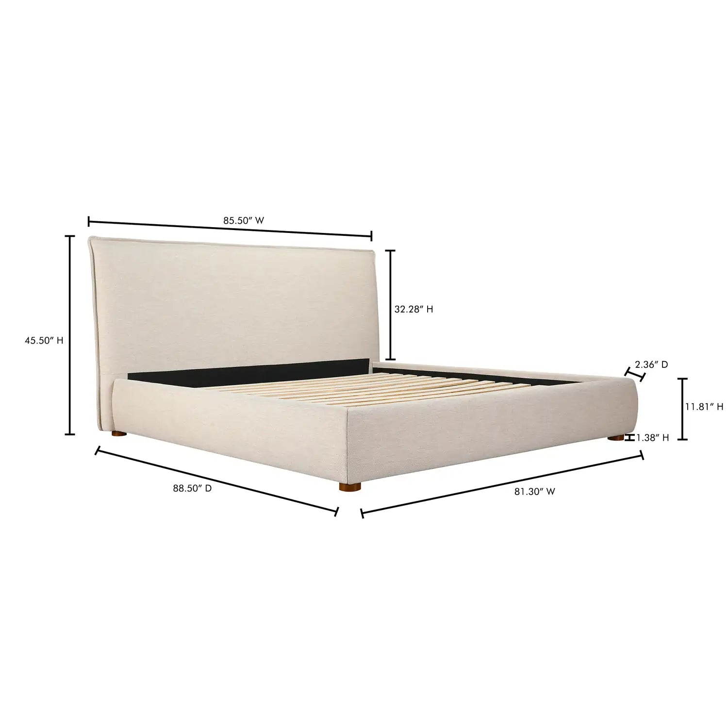 MOE'S, LUZON BEDS, BEDS