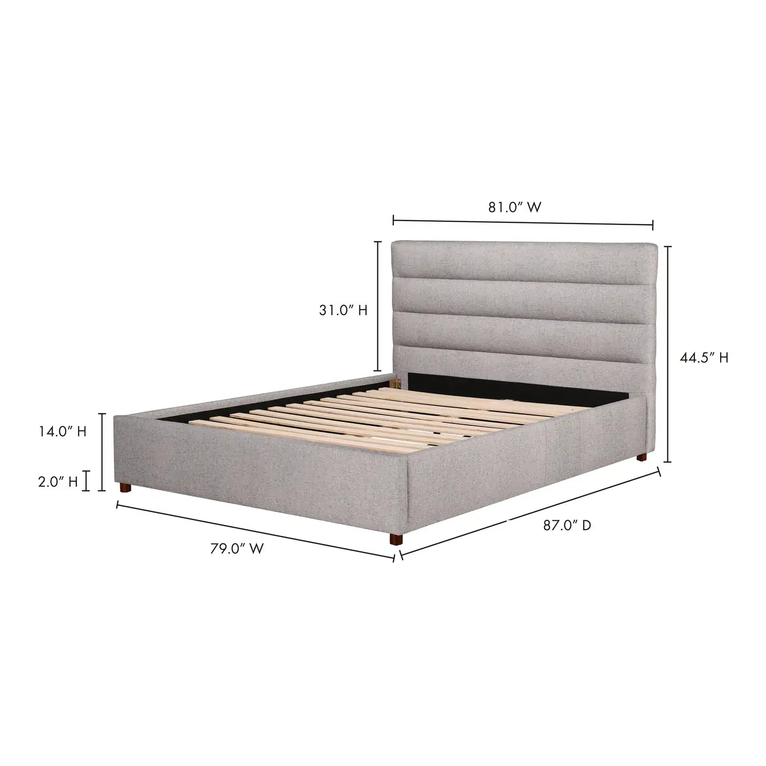 MOE'S, TAKIO BEDS, BEDS
