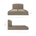 MOE'S, JOAN STORAGE BEDS, BEDS