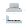 MOE'S, JOAN STORAGE BEDS, BEDS