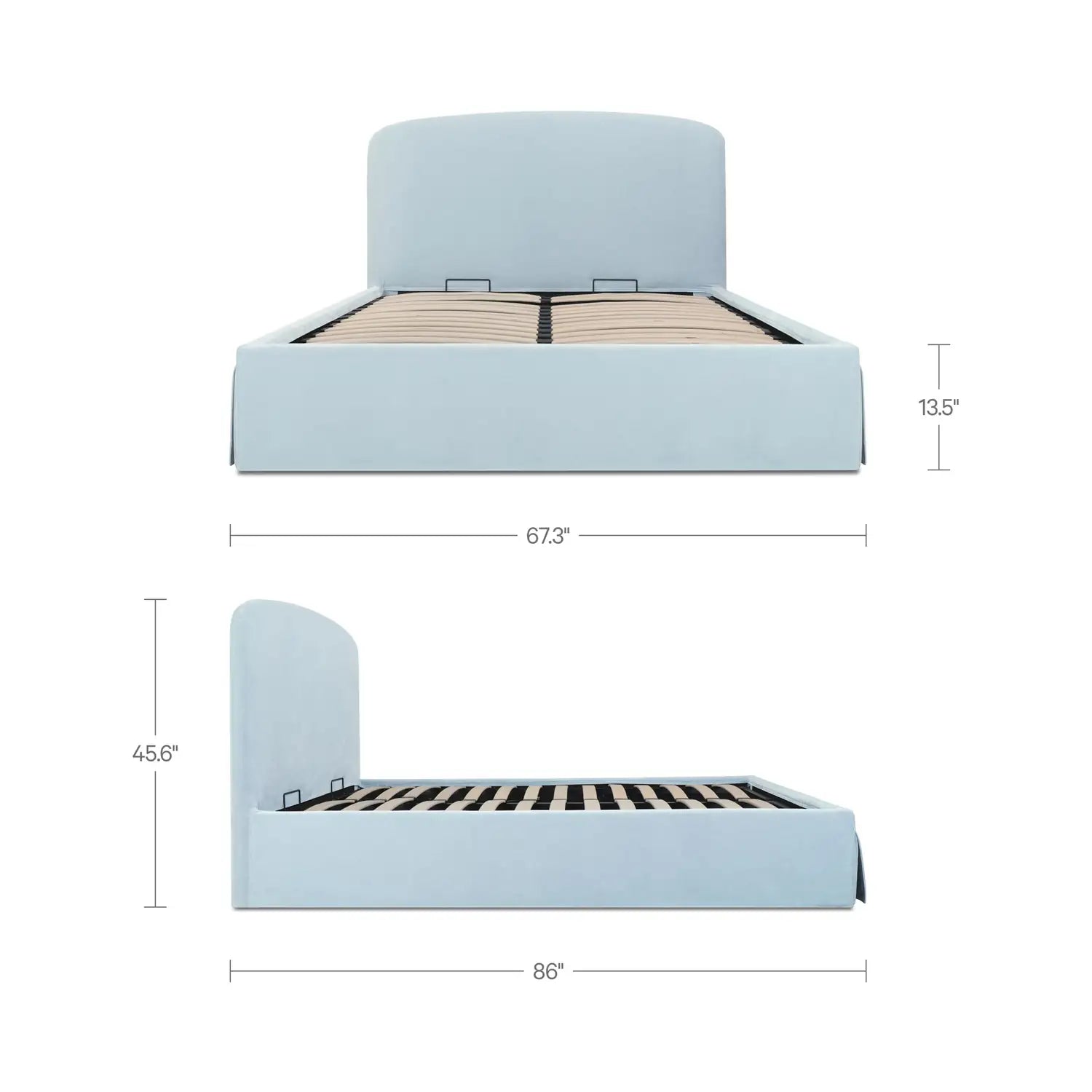 MOE'S, JOAN STORAGE BEDS, BEDS