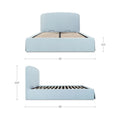 MOE'S, JOAN STORAGE BEDS, BEDS