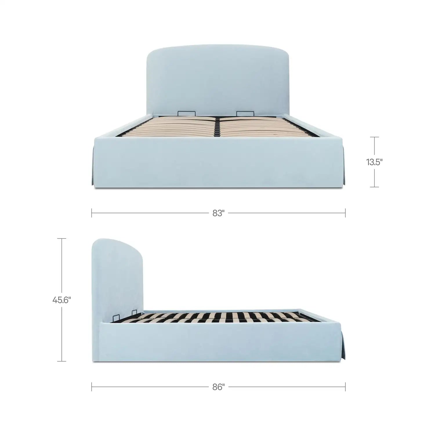 MOE'S, JOAN STORAGE BEDS, BEDS
