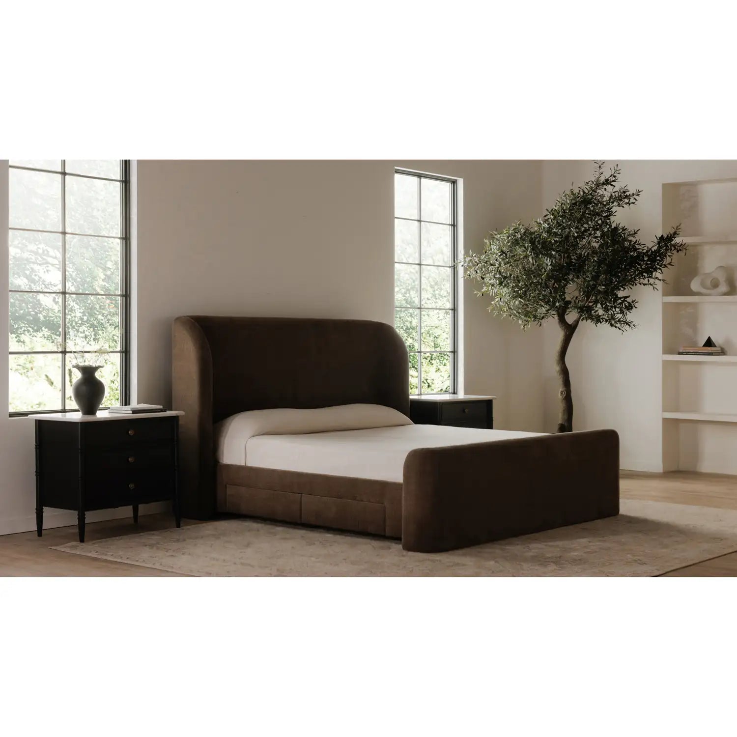 MOE'S, SOPHIA STORAGE BEDS, BEDS