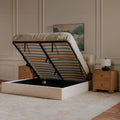 MOE'S, SEBASTION STORAGE BEDS, BEDS