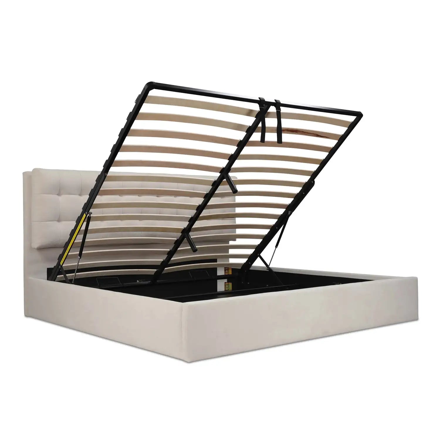 MOE'S, SEBASTION STORAGE BEDS, BEDS