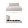 MOE'S, SEBASTION STORAGE BEDS, BEDS