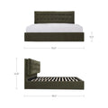 MOE'S, SEBASTION STORAGE BEDS, BEDS