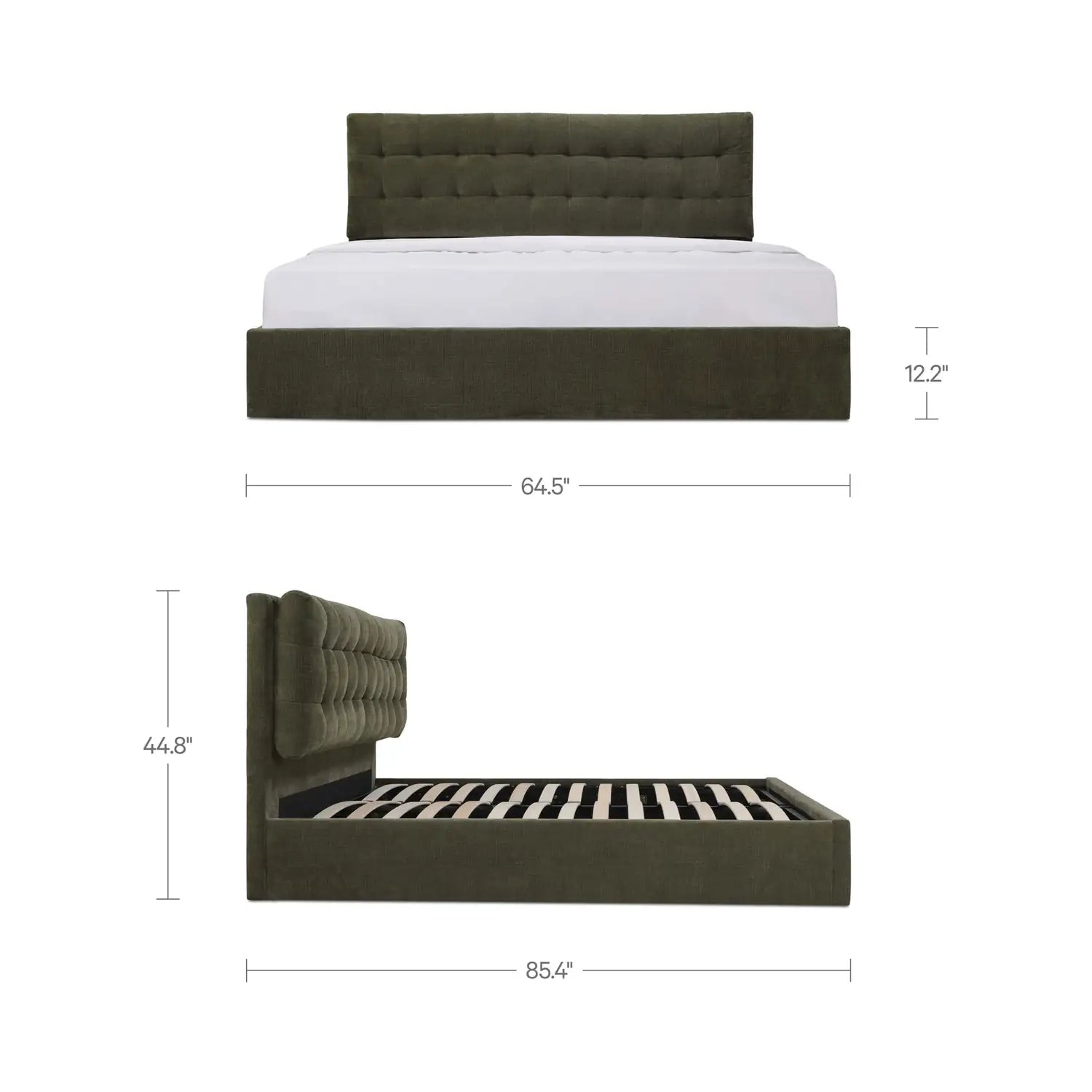 MOE'S, SEBASTION STORAGE BEDS, BEDS