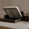 MOE'S, SEBASTION STORAGE BEDS, BEDS