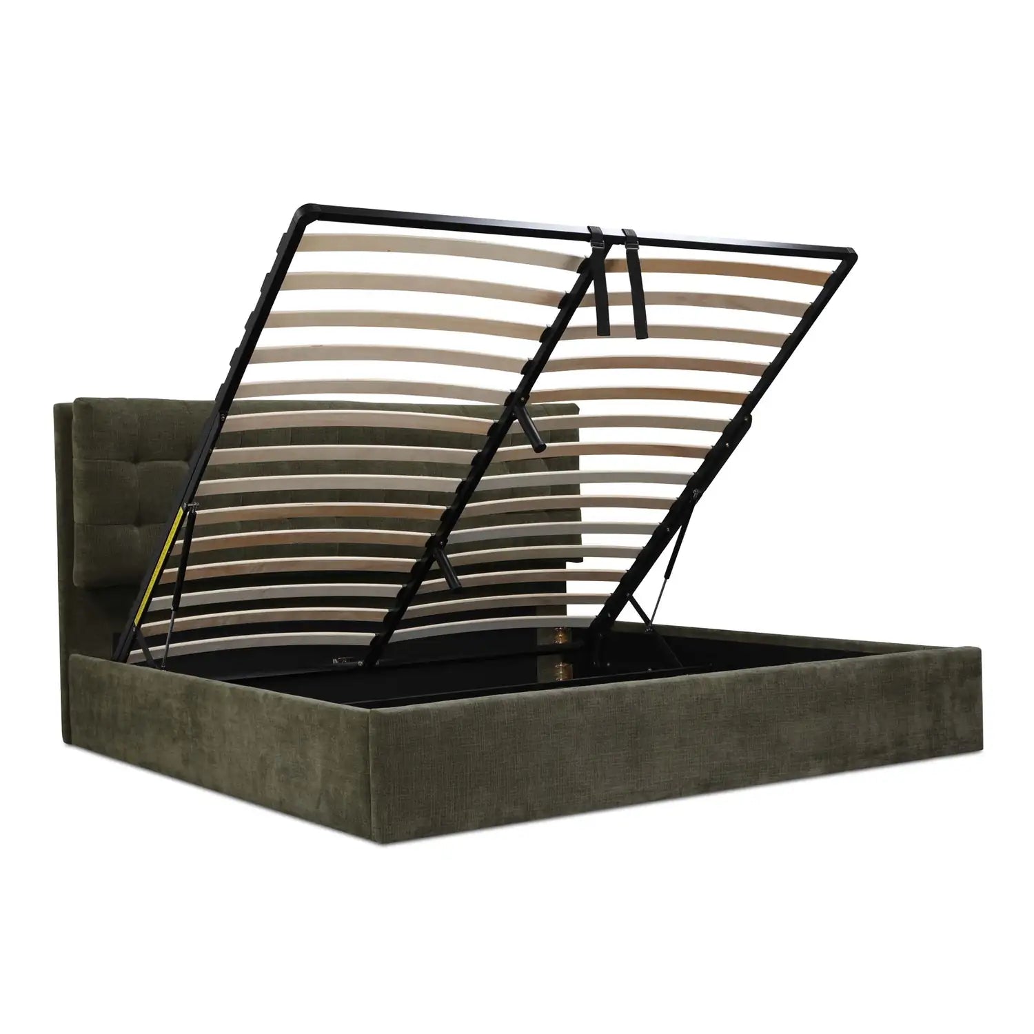 MOE'S, SEBASTION STORAGE BEDS, BEDS