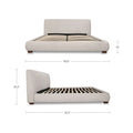 MOE'S, BEAU STORAGE BEDS, BEDS