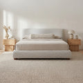 MOE'S, BEAU STORAGE BEDS, BEDS