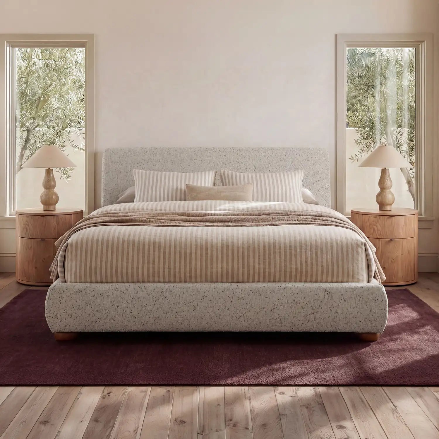 MOE'S, BEAU STORAGE BEDS, BEDS
