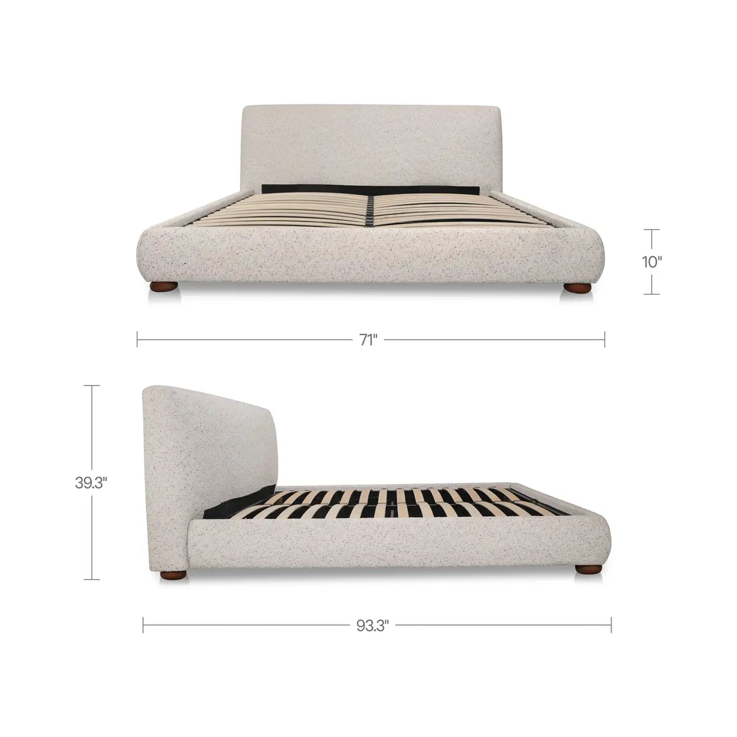 MOE'S, BEAU STORAGE BEDS, BEDS