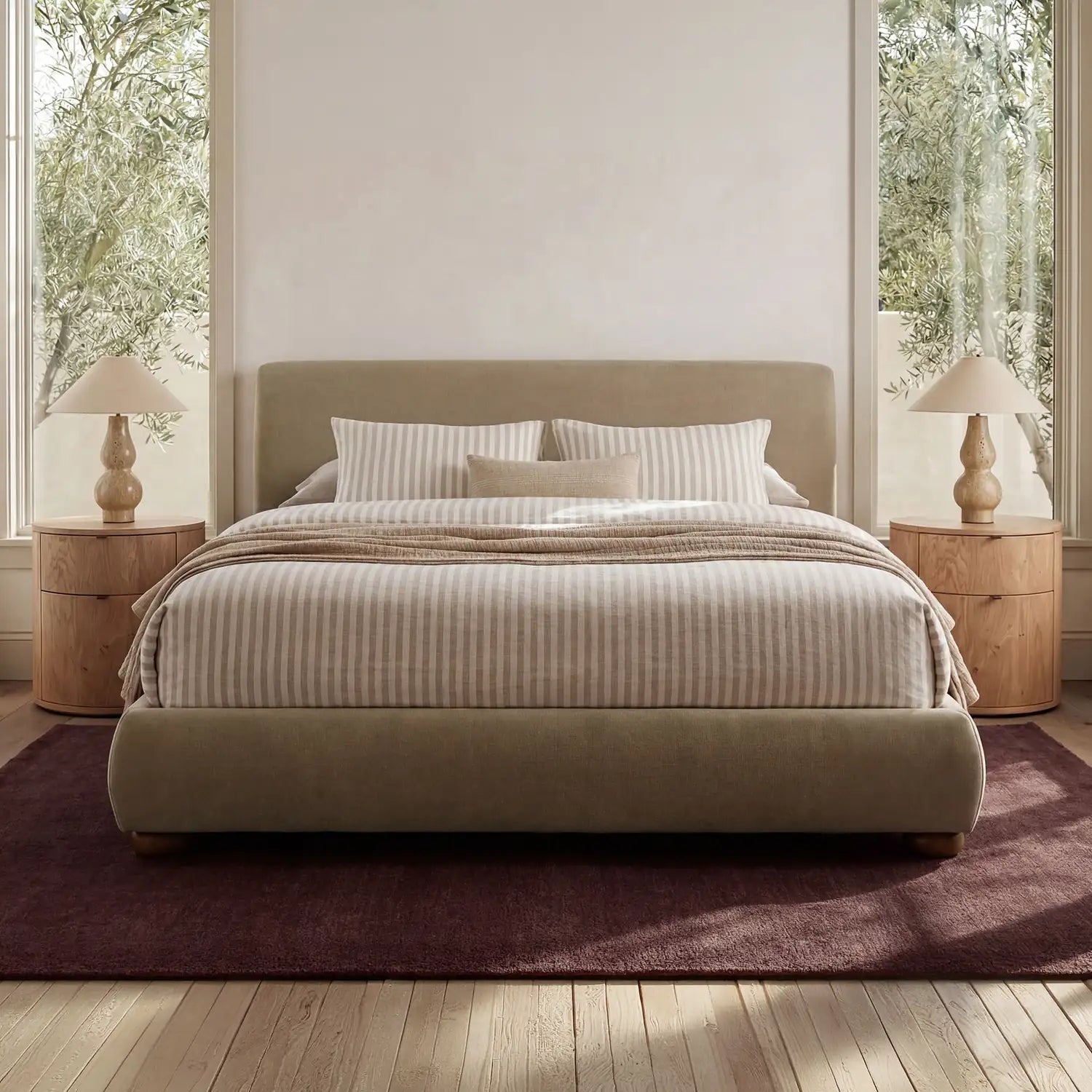 MOE'S, BEAU STORAGE BEDS, BEDS