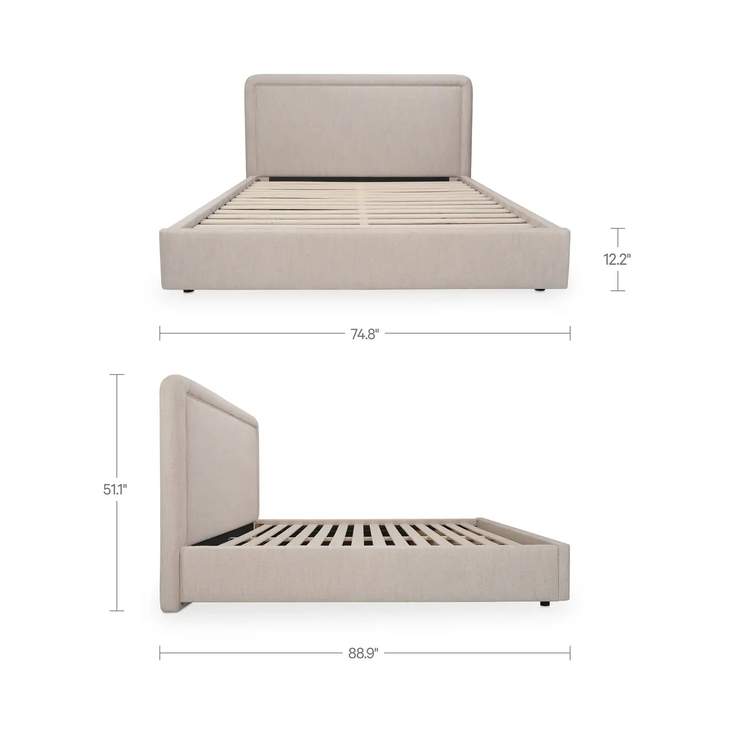 MOE'S, SIMON STORAGE BEDS, BEDS