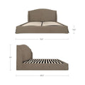 MOE'S, WESTON STORAGE BEDS, BEDS