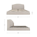 MOE'S, WESTON STORAGE BEDS, BEDS