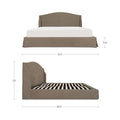 MOE'S, WESTON STORAGE BEDS, BEDS