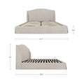 MOE'S, WESTON STORAGE BEDS, BEDS