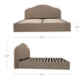 MOE'S, MAGGIE STORAGE BEDS, BEDS