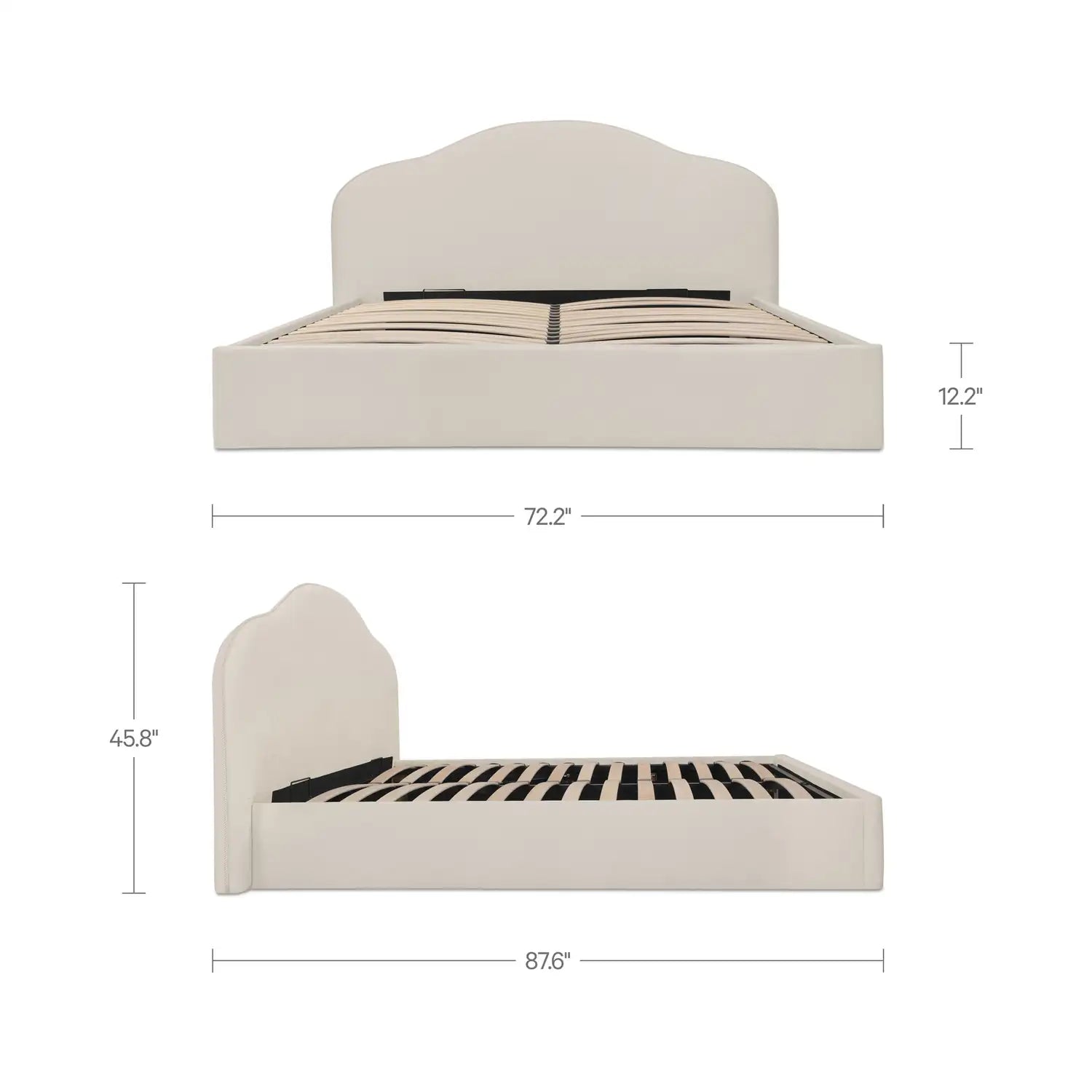 MOE'S, MAGGIE STORAGE BEDS, BEDS