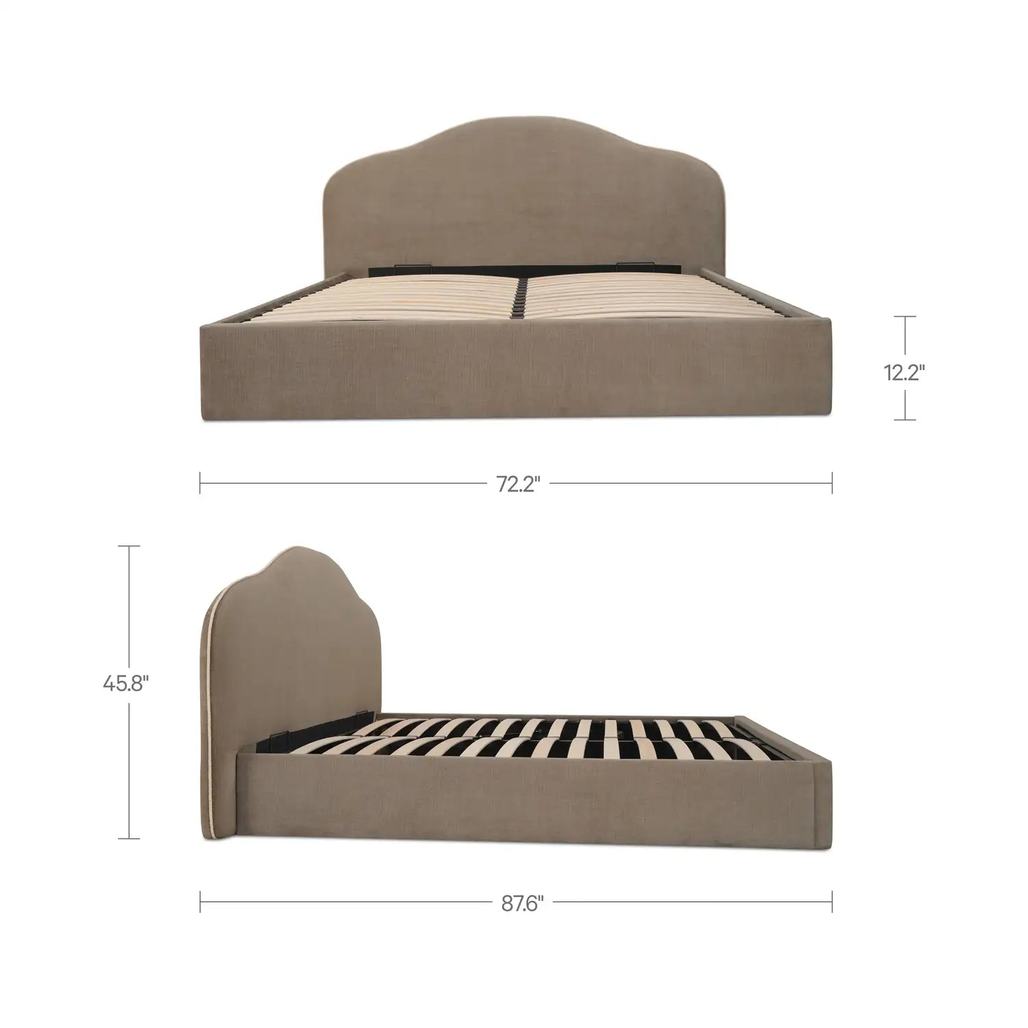 MOE'S, MAGGIE STORAGE BEDS, BEDS