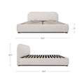MOE'S, COLIN STORAGE BEDS, BEDS