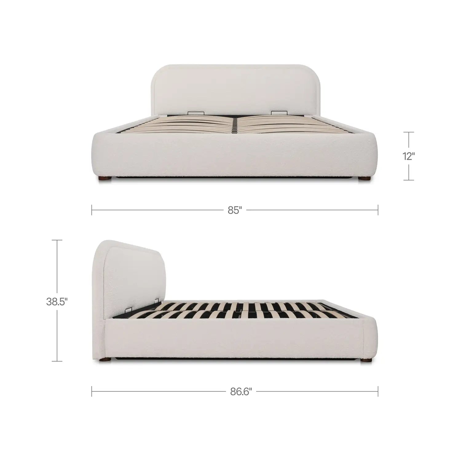 MOE'S, COLIN STORAGE BEDS, BEDS