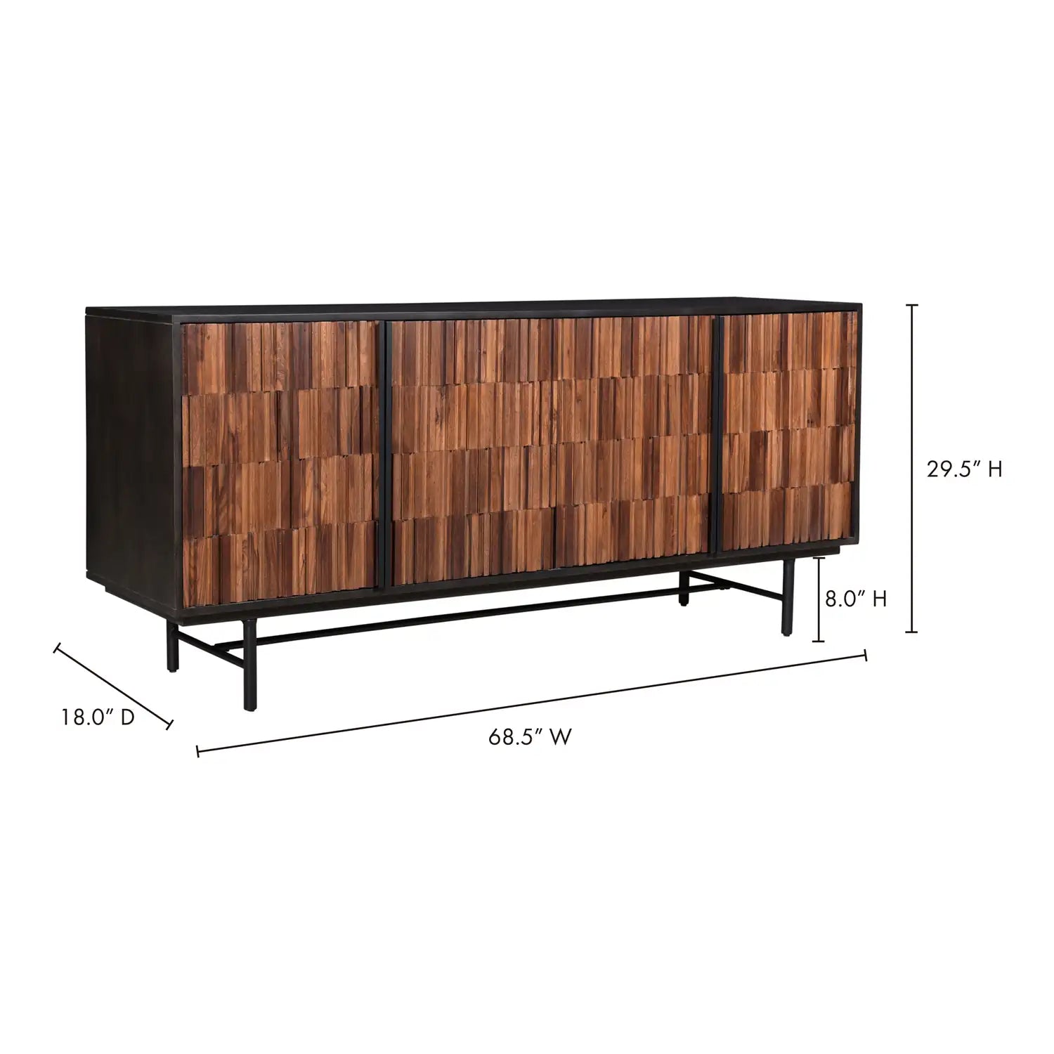 MOES JACKSON SIDEBOARDS - Cabinets & Bar