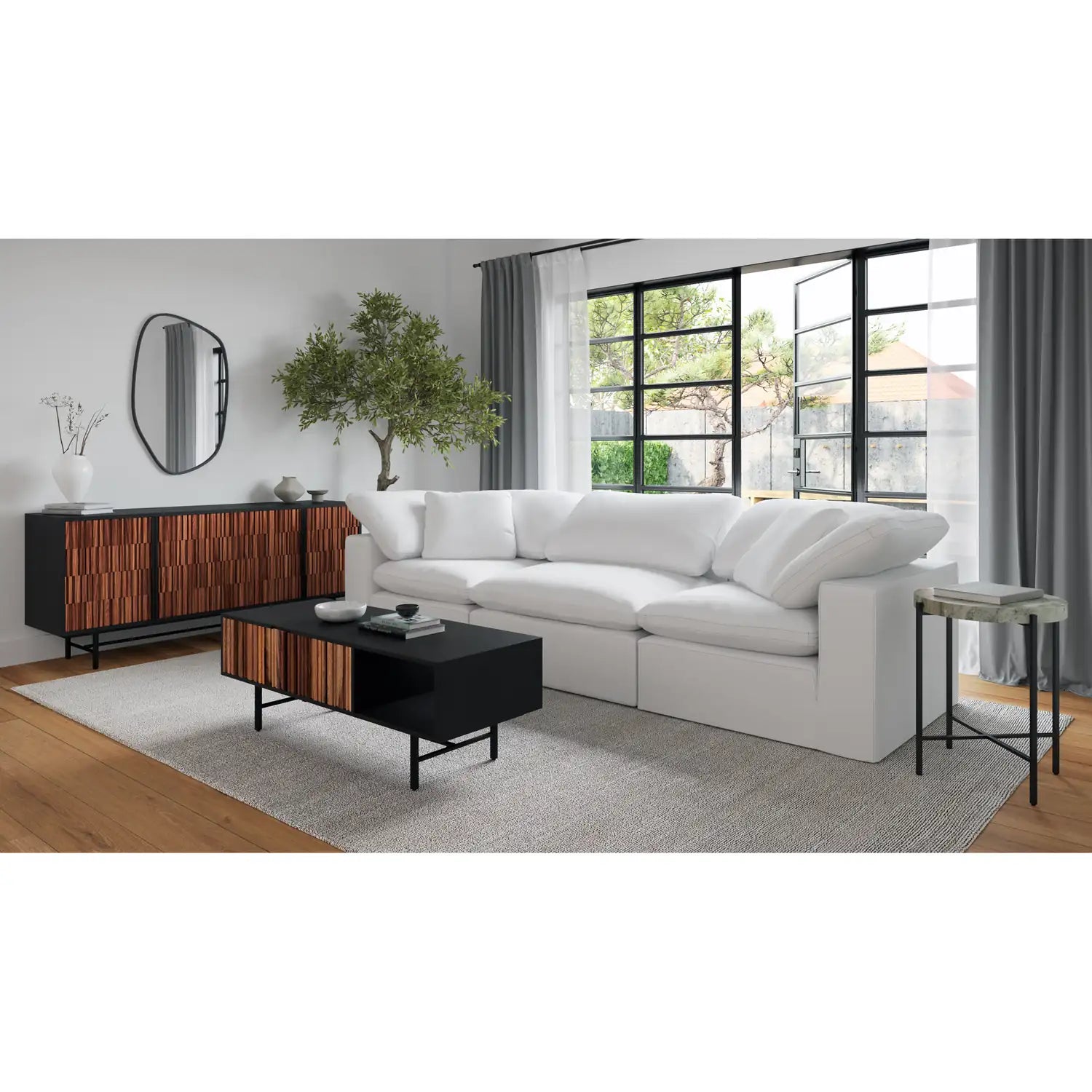 MOES JACKSON SIDEBOARDS - Cabinets & Bar