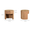 MOE'S, THEO NIGHTSTANDS, NIGHTSTANDS
