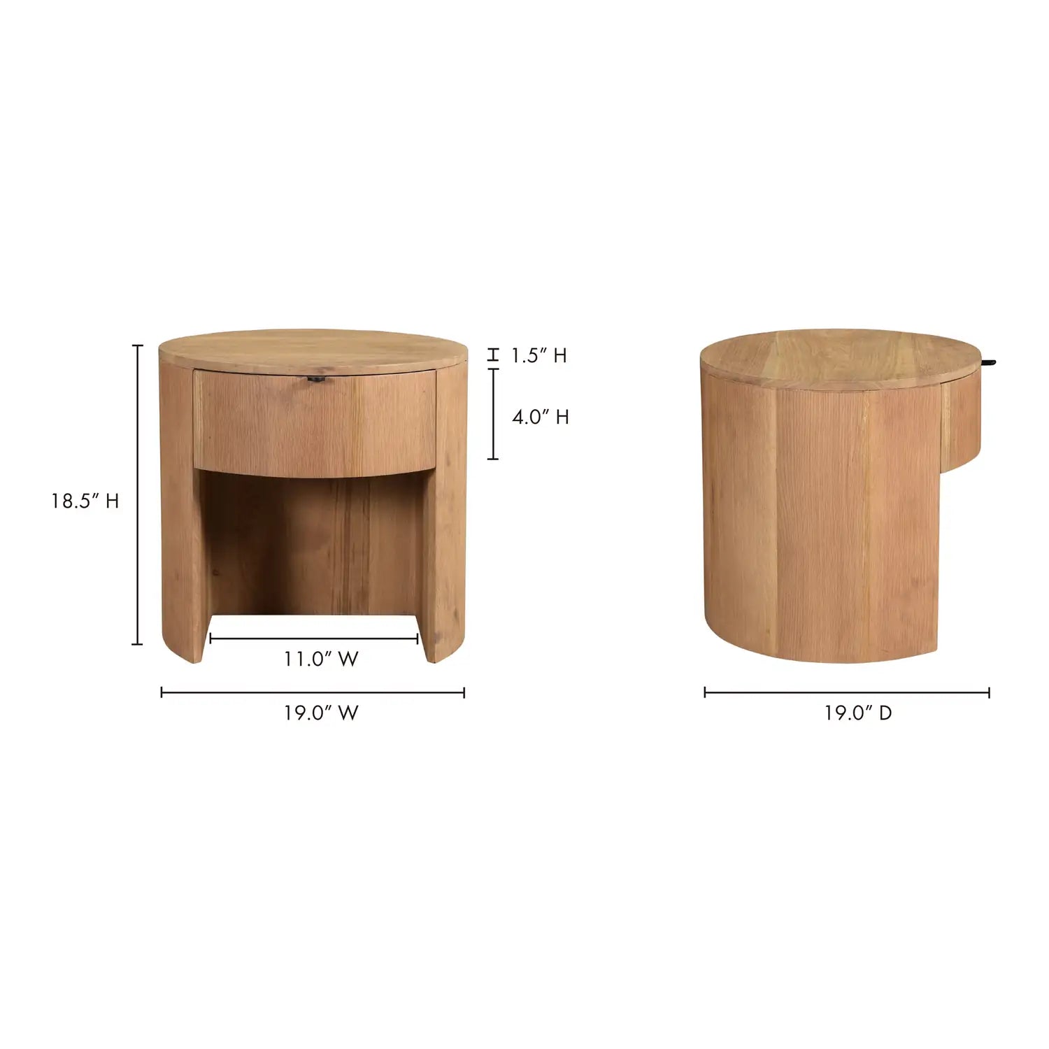MOE'S, THEO NIGHTSTANDS, NIGHTSTANDS