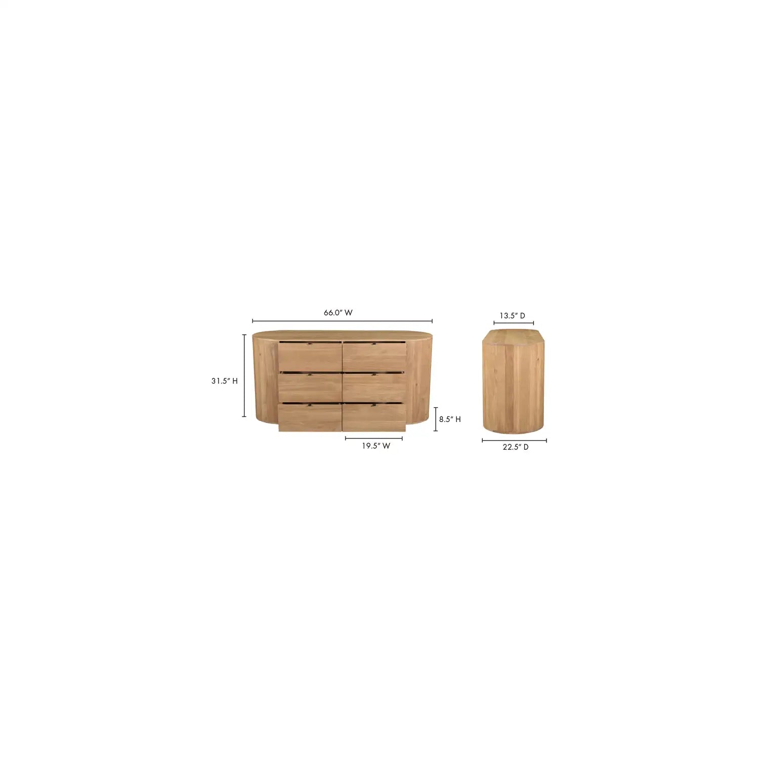 MOES, THEO DRESSERS, DRESSERS